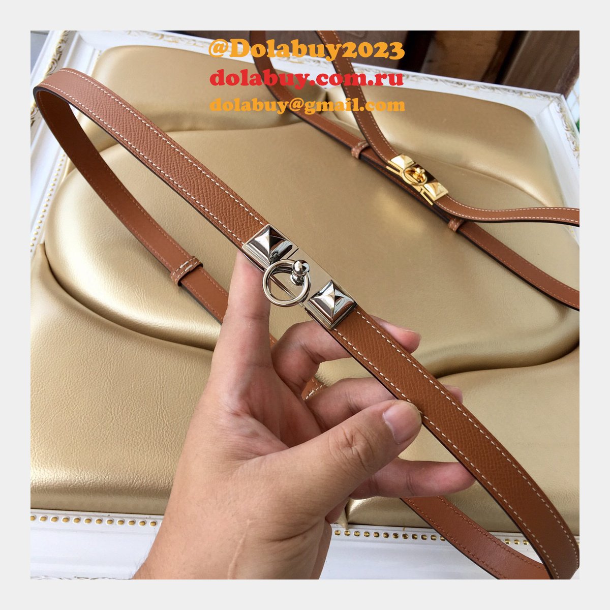 Hermes Kelly 17mm Belt Counter Quality Replica bag