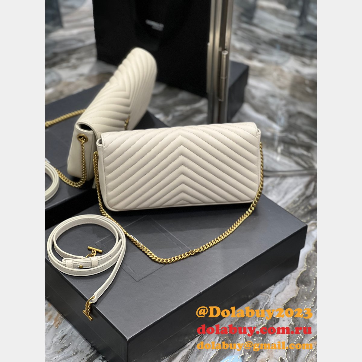 Saint Laurent Perfect Replica (YSL) 604276 Kate Shoulder Bag