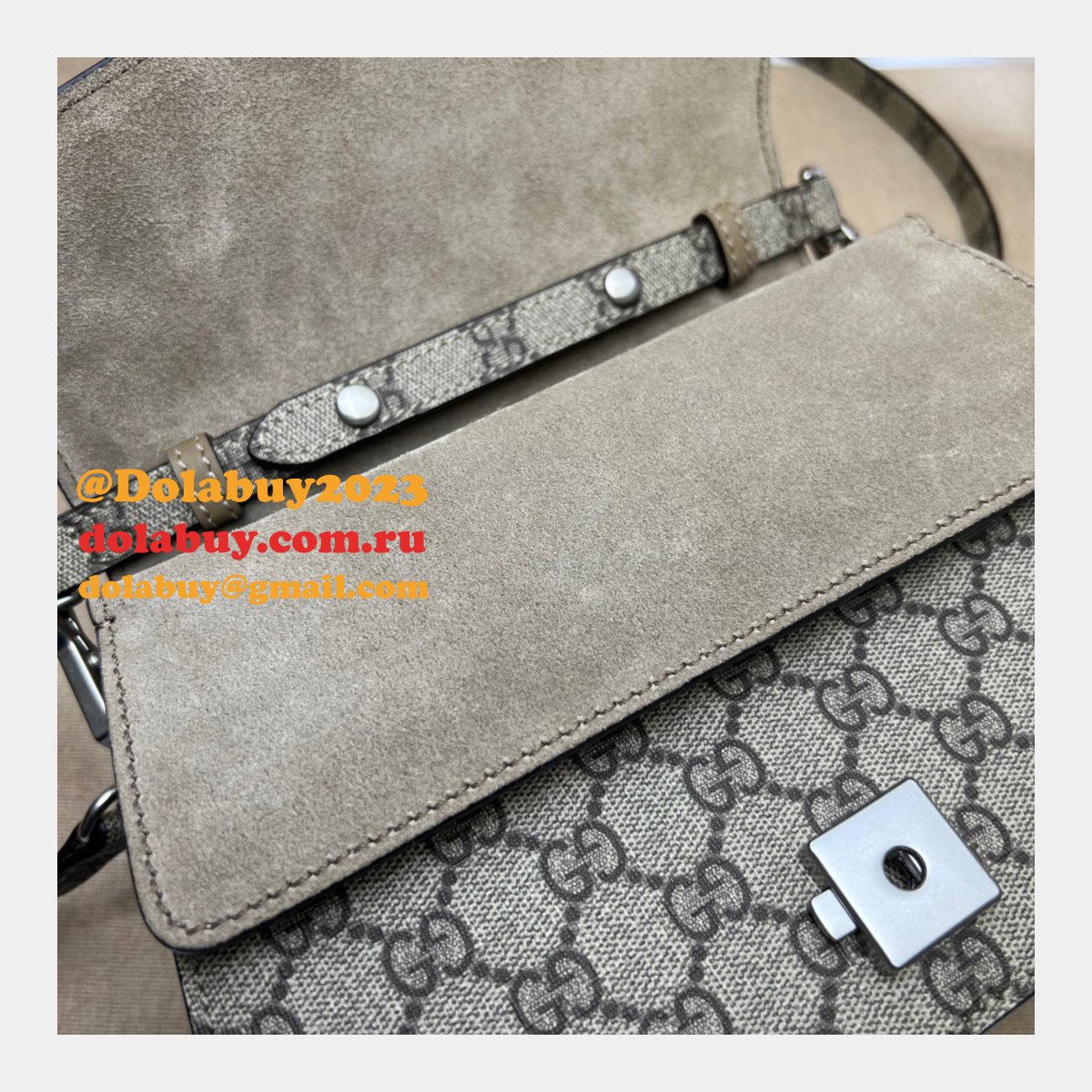 perfect G*u*i 739496 luxury dionysus top handle fake bag