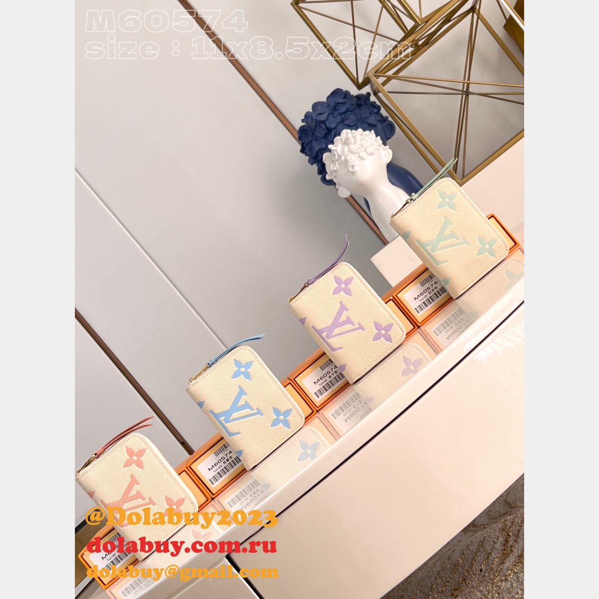 Knockoff Louis Vuitton M60574 Zippy Coin Purse 1:1 Bag