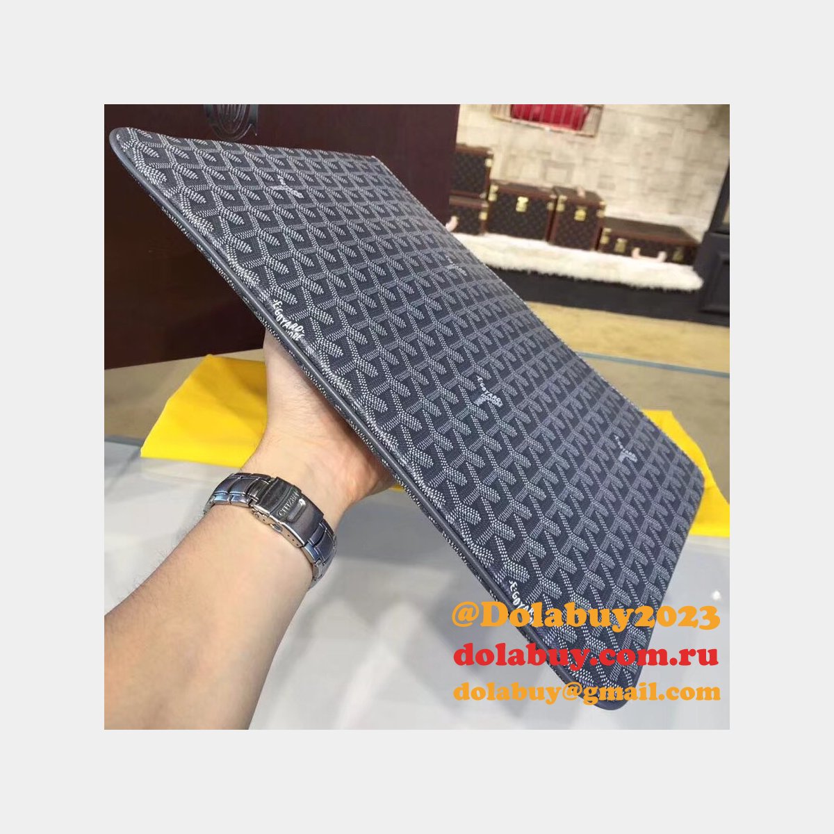 Top Quality Goyard Multi-Color Clutch AAA+ Bags