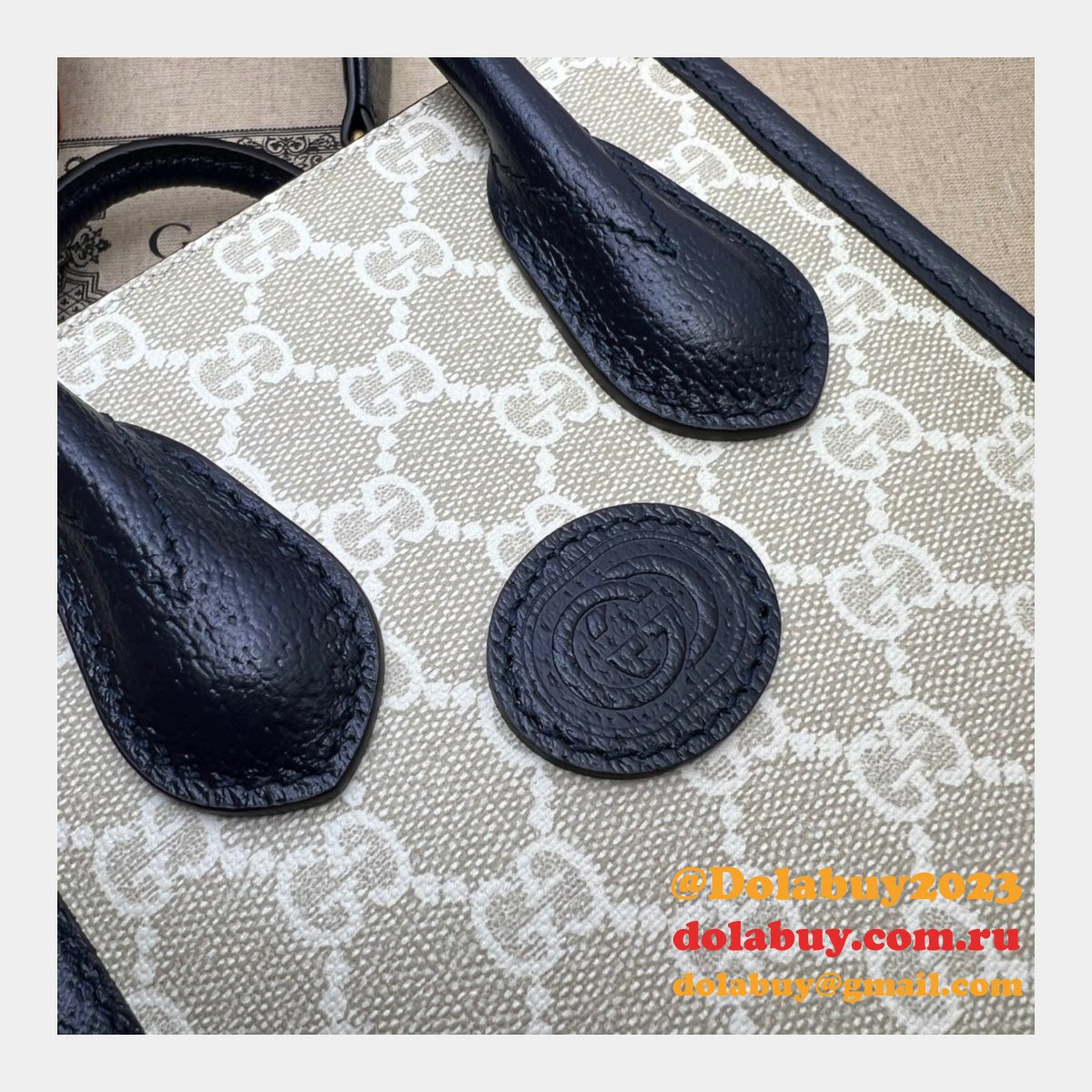 cheap G*u*i jumbo gg 699406 tote replicas bag from china