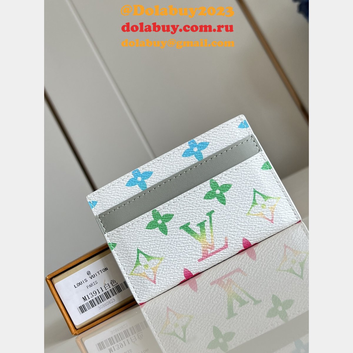 Louis Vuitton Pocket Organizer Slender Wallet M13911 M14134 M13909 M13908 M13907 Bag