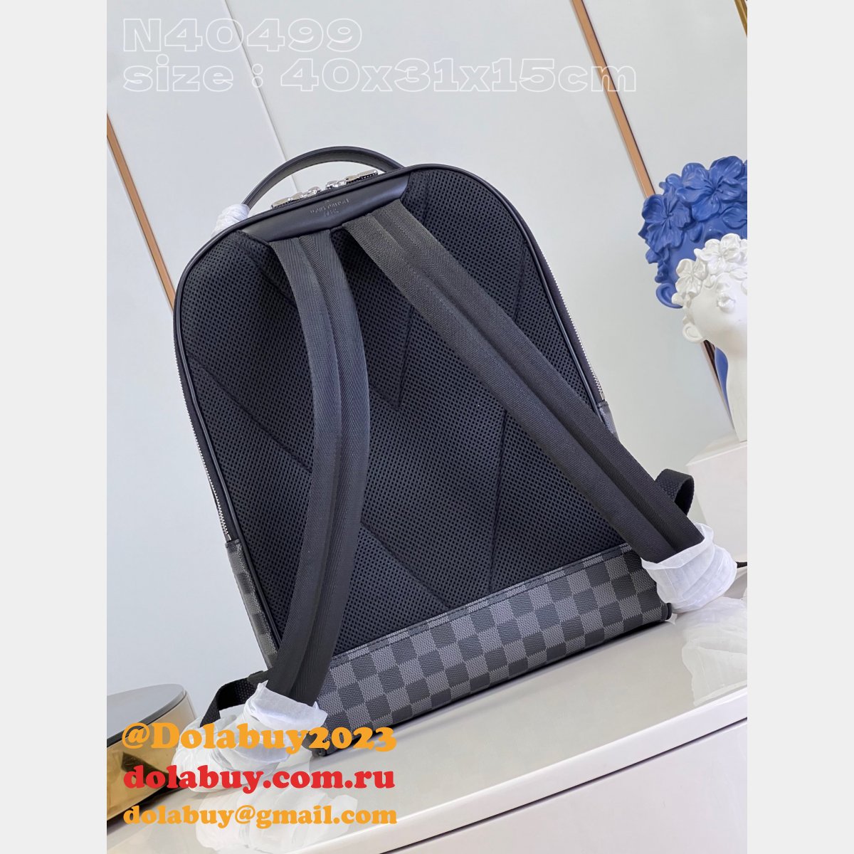 Avenue Backpack Damiers Infini N40499 N40501 M30977 Louis Vuitton Bags