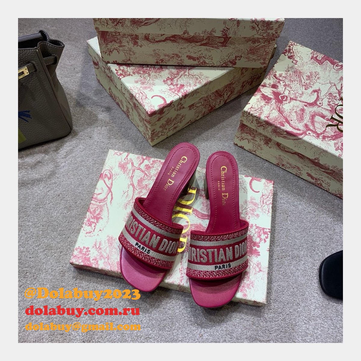 Knockoff Dior Women Slippers