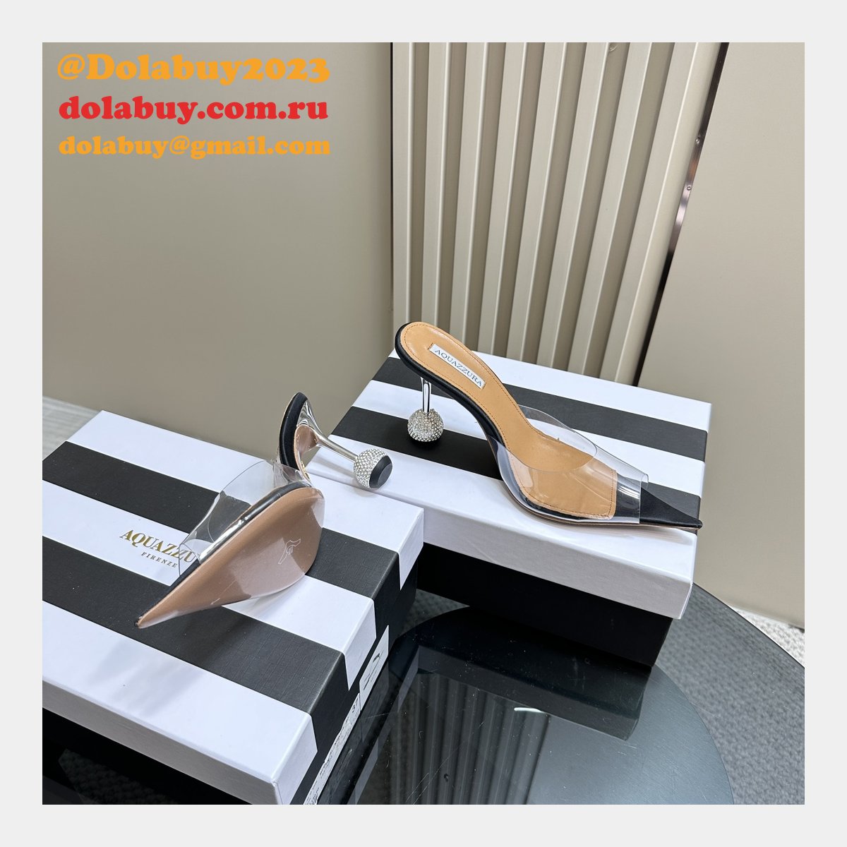 Best Replicas Aquazzura Heeled Sandals Shoes