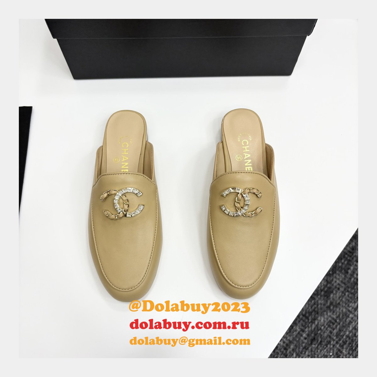 Perfect CC Mules Moccasins Women Shoes