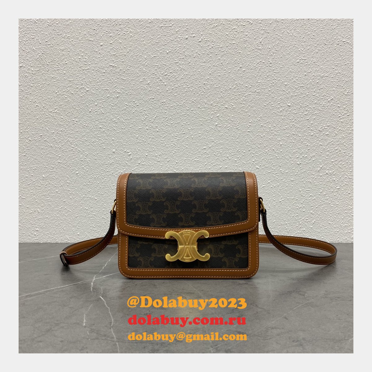 Fashion Replica Celine Classique Triomphe High Quality 18/22cm Bag