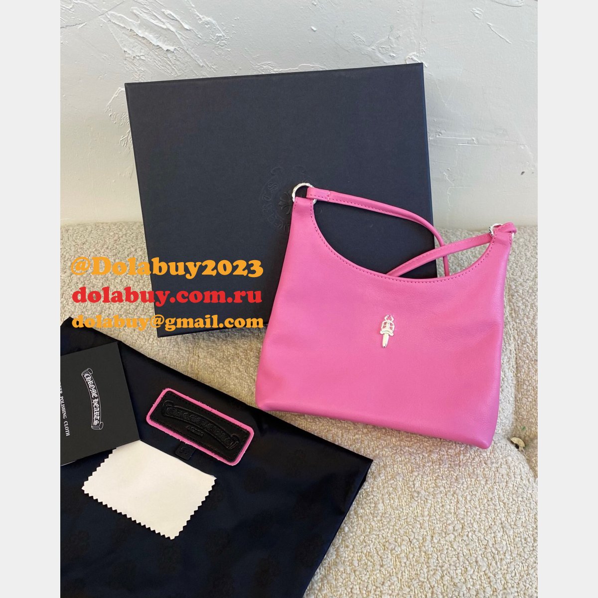 designer Ch*0me He**ts replica cheap viv silver hardware bags