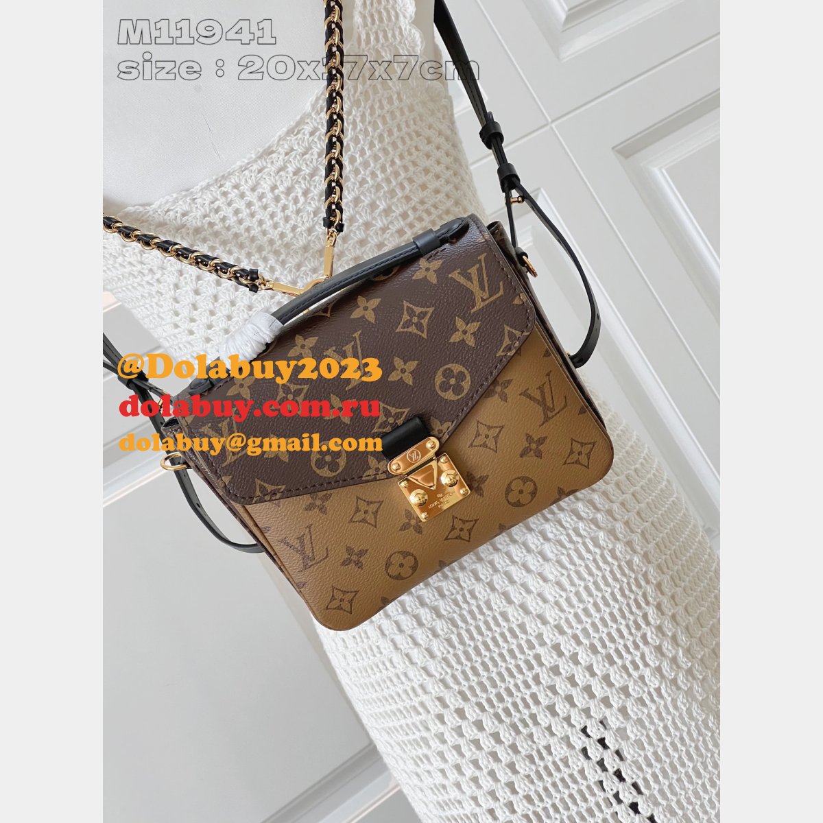 Luxury Pochette Métis Backpack M11941 Copy Louis Vuitton Bag
