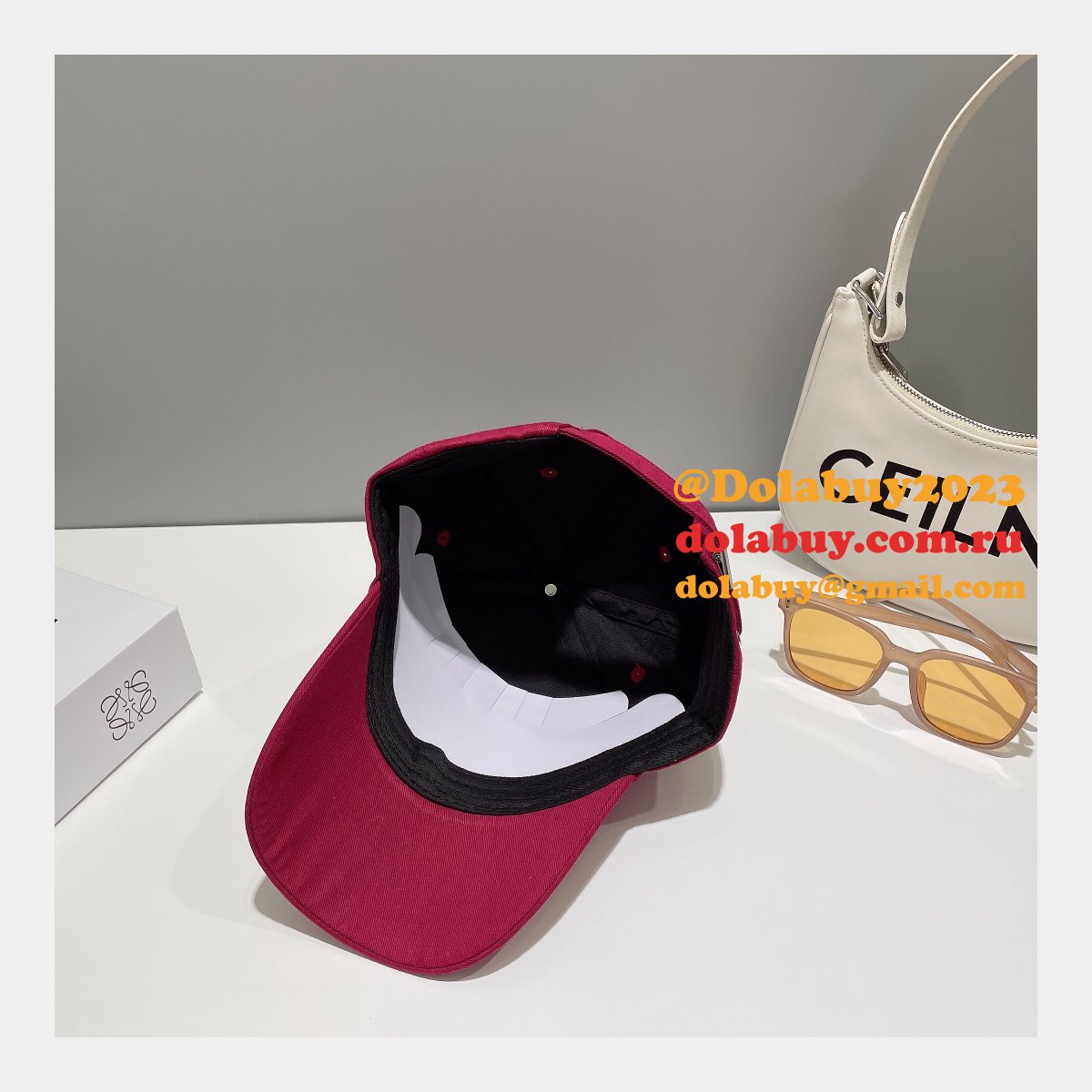 Tyga 7 Star Wearing a Prada Replica Bucket Hat