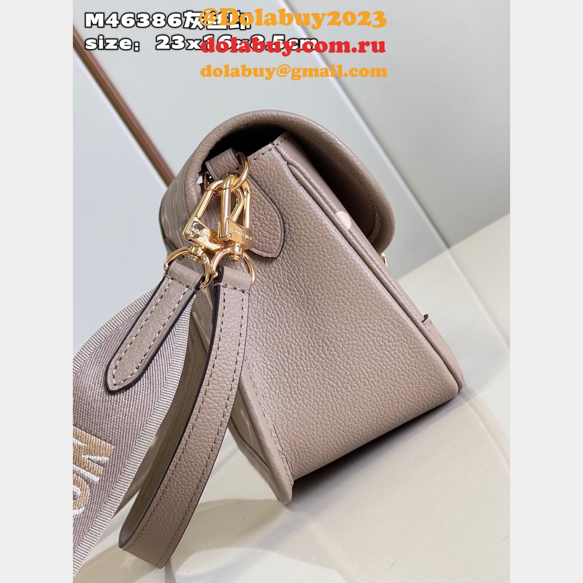 Diane Louis Vuitton Replica Monogram Empreinte M46386 AAA+ Bag