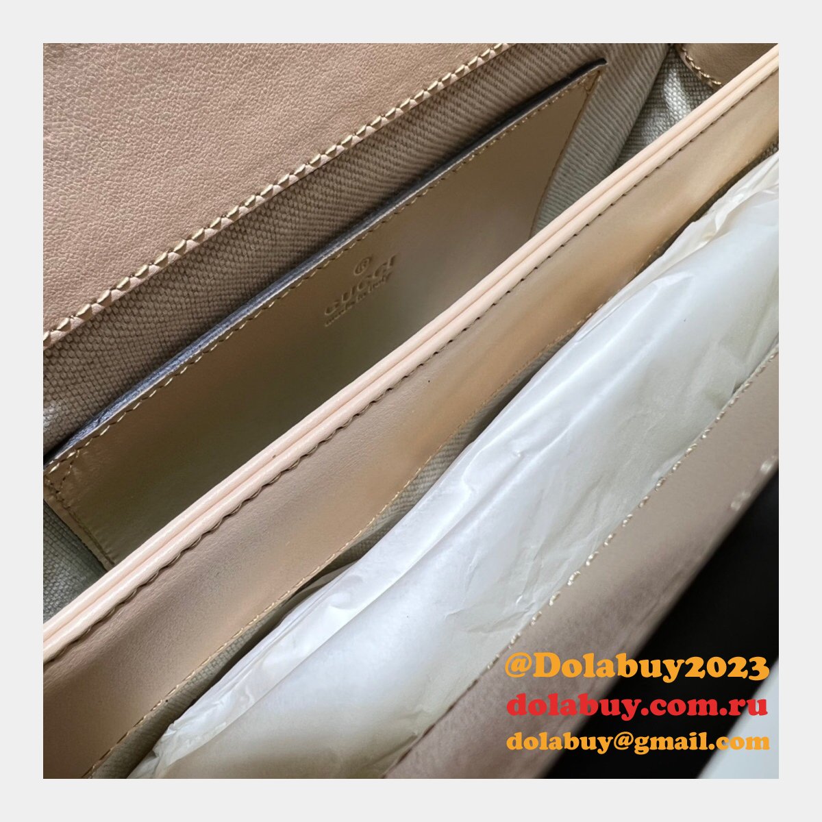 1:1 replica G*u*i 702200 gg matelassé leather shoulder bag designer bags