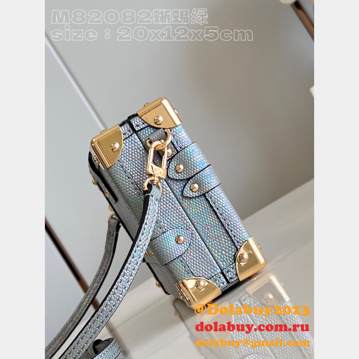 Replica Louis Vuitton Petite Malle AAA+ Best M82091/M82082 Bag