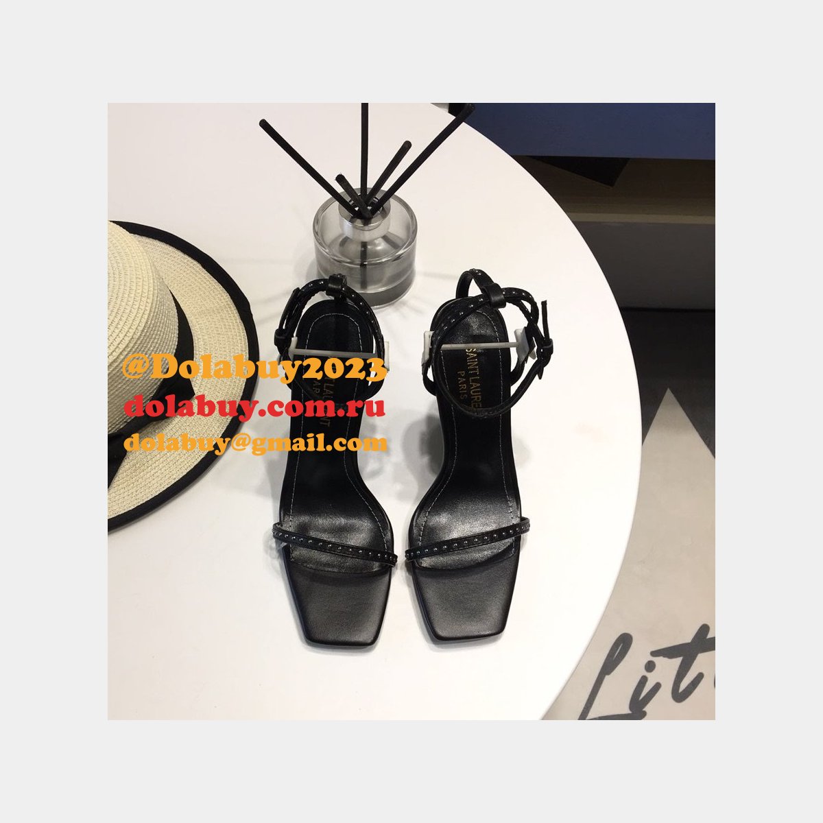 Saint Laurent High Heel Sandals 007