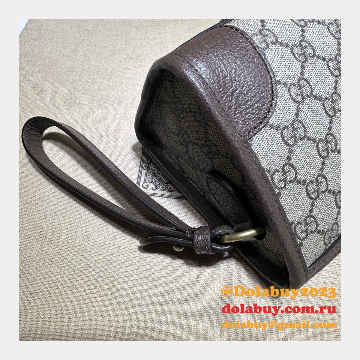 ophidia messenger knockoff G*u*i duplicate 752581 bag