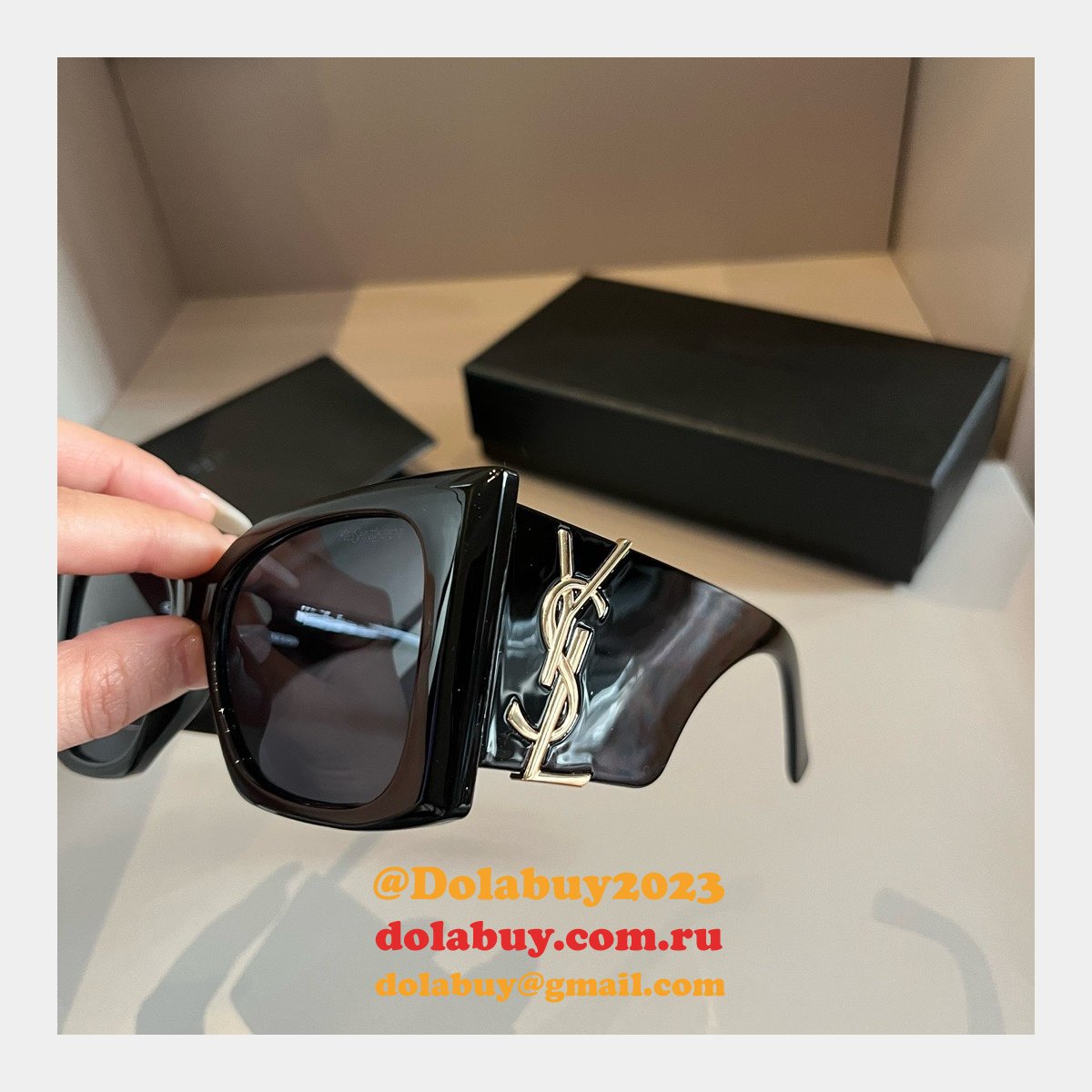 7 Star YSL Inspired SUNGLASSES DOLABUY SALE