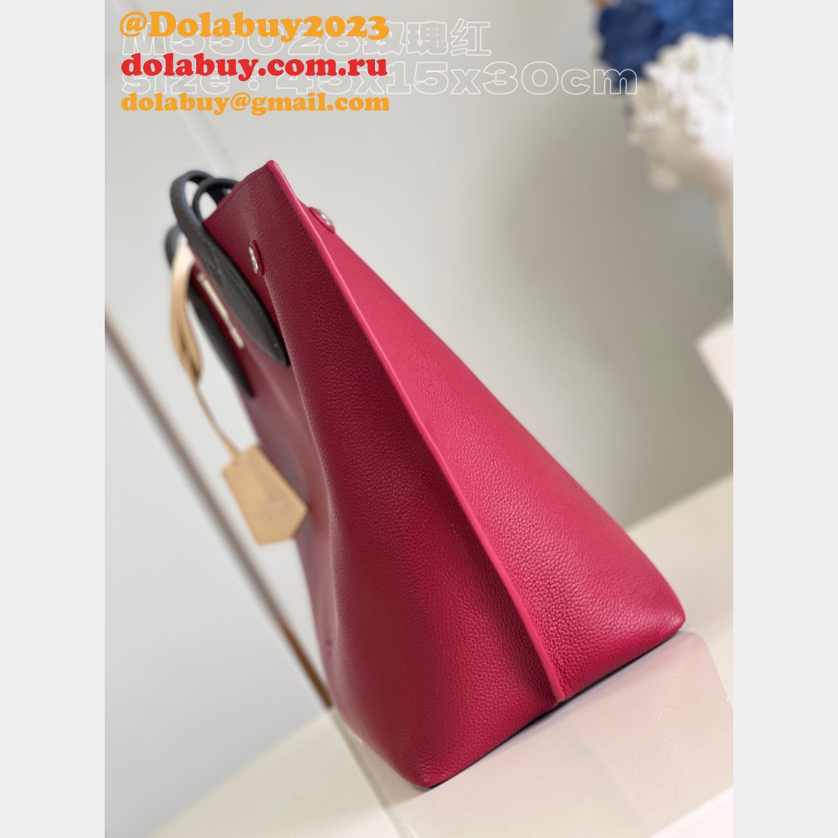 Fake Lockme Go Tote Hand M55028 Louis Vuitton 1:1 Mirror Bag