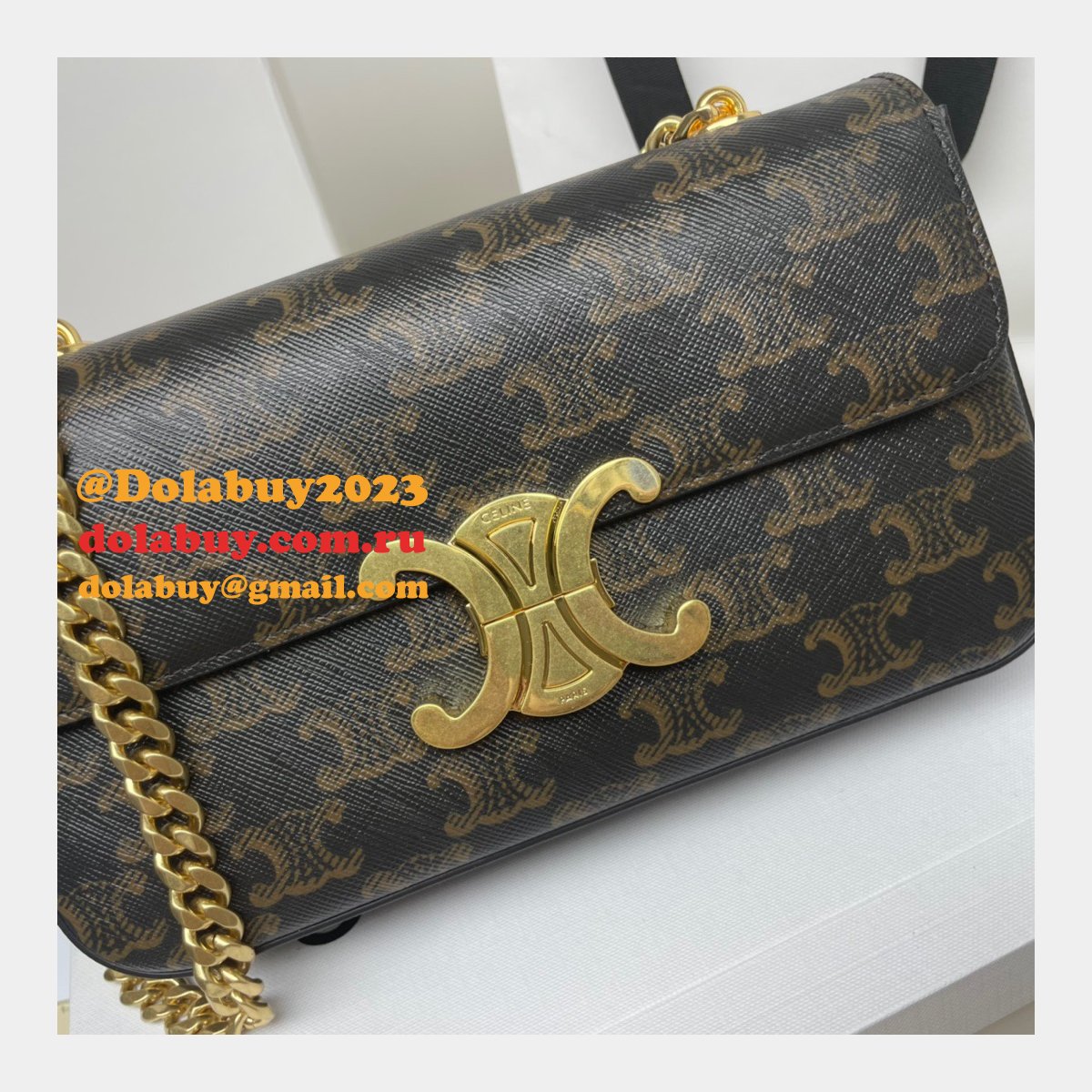 Replica Celine Buy Fake Triomphe 20.5CM Online Sale