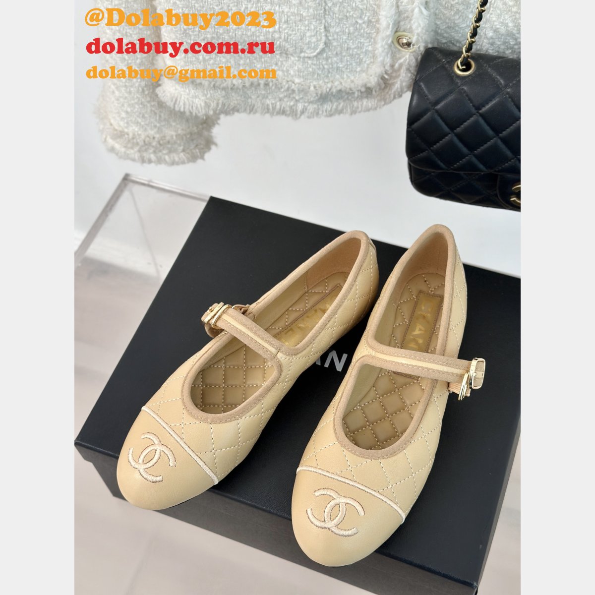 7 Star CC casual Mary Janes shoes