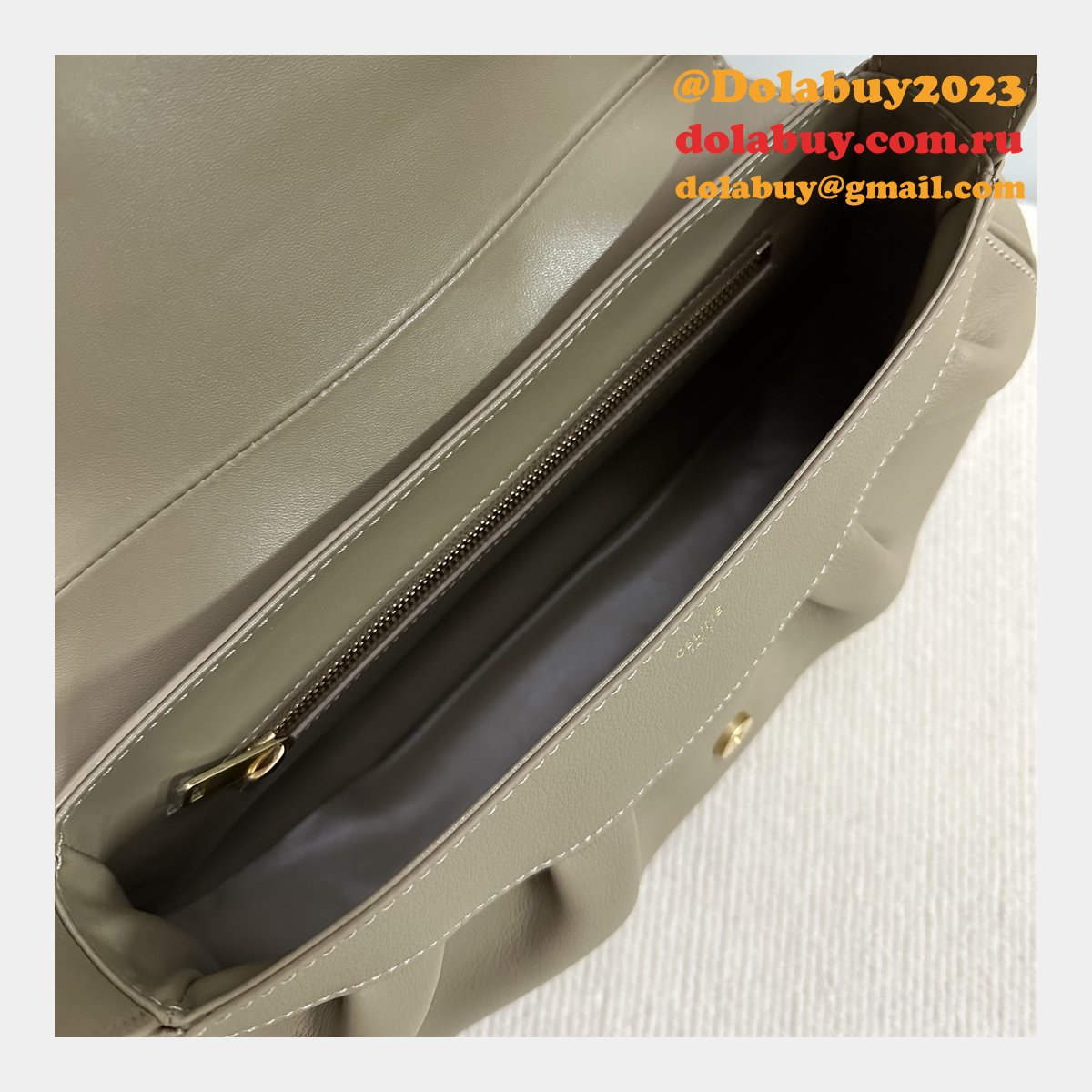 Top Quality Celine POLLY Triomphe 115633 handbag