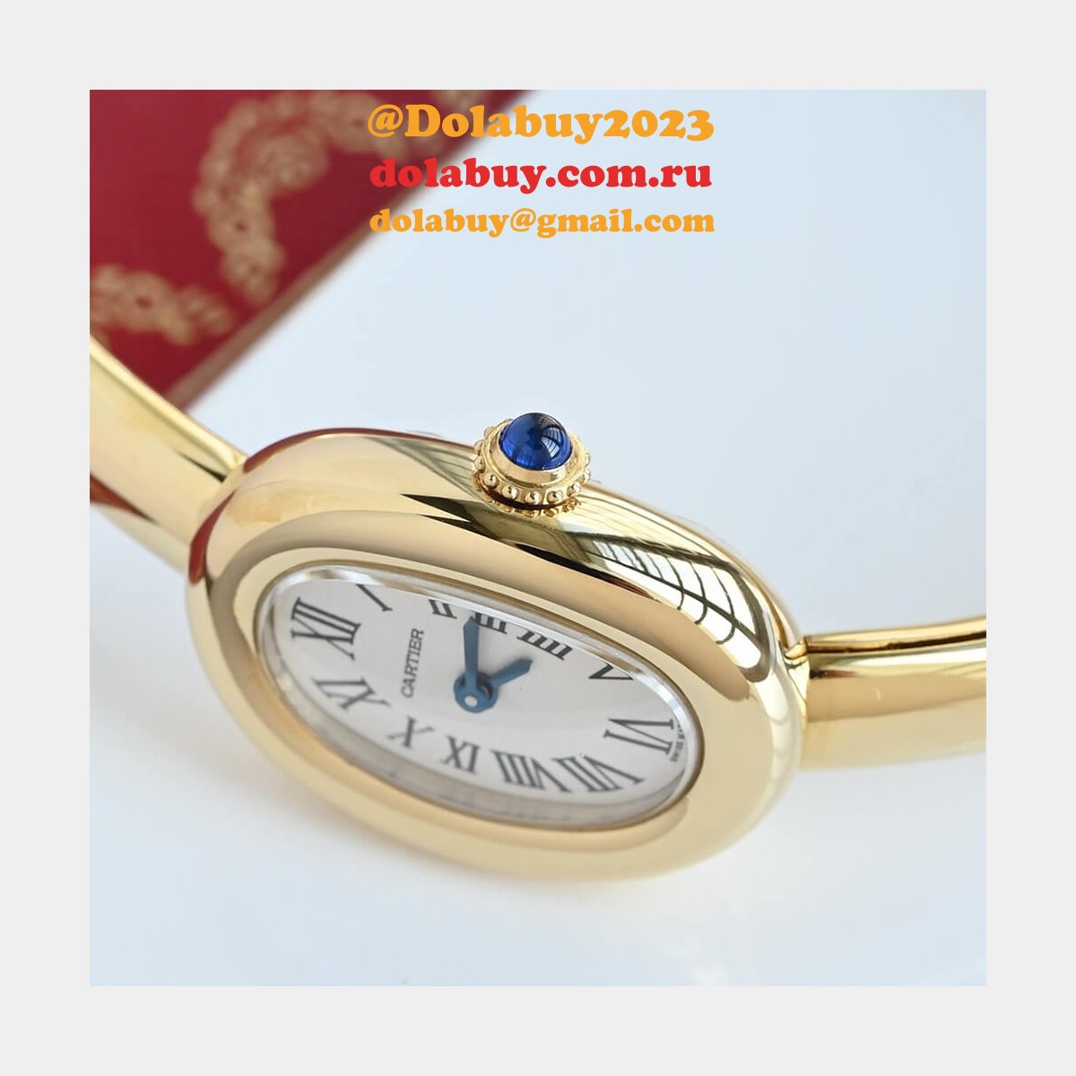 Cartier Baignoire watch (Size 17)