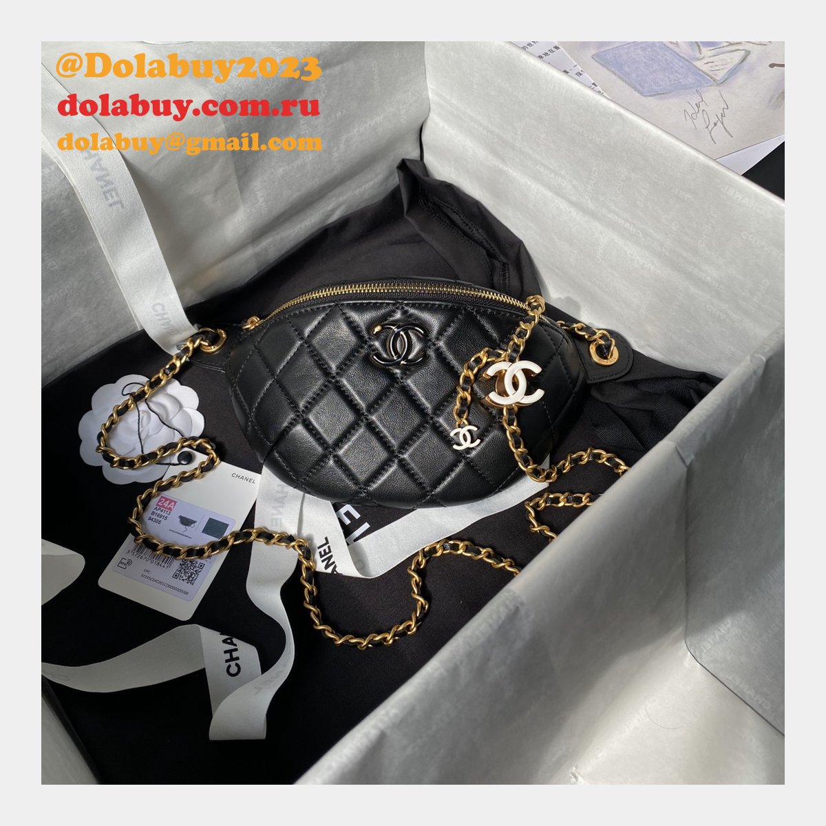 Inspired Top Quality AS4113 Waist Shoulder Chain Bags