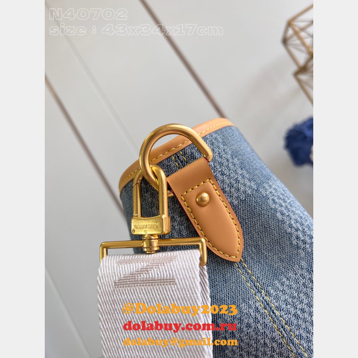 Louis Vuitton Copy N40702 Weekend Tote Damier Designer Men Bags