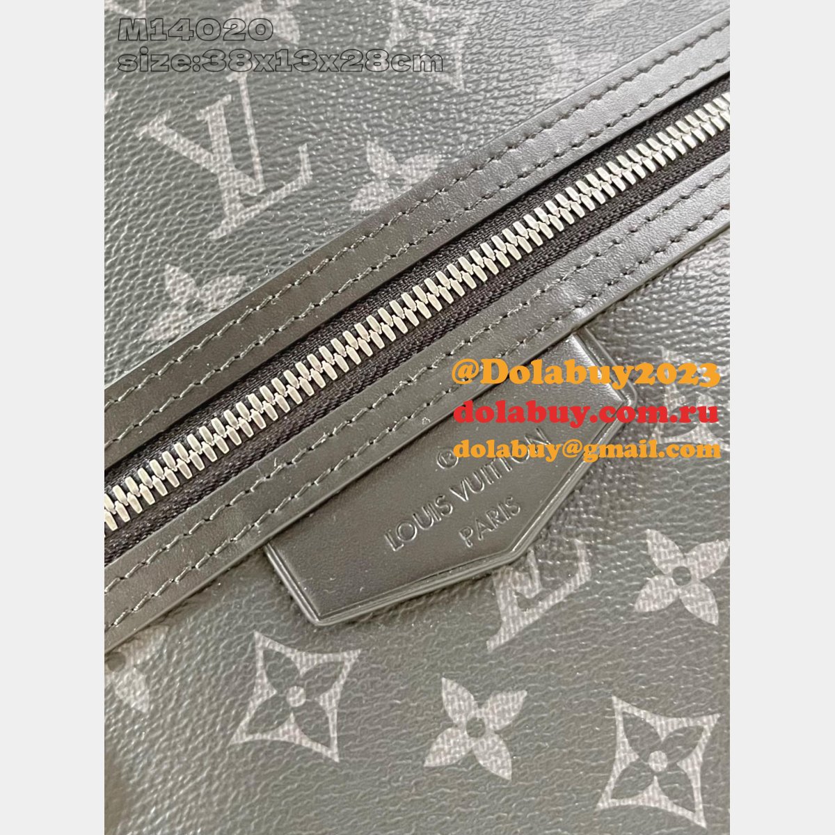 Designer Louis Vuitton M14020 Discovery Slim Backpack Inspired Bag