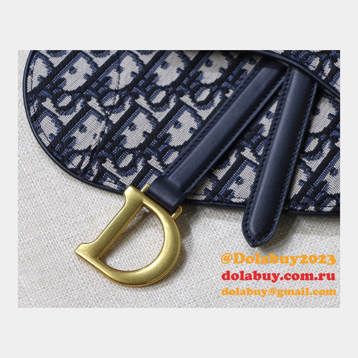 High Quality Dior Replica Saddle Belt bags