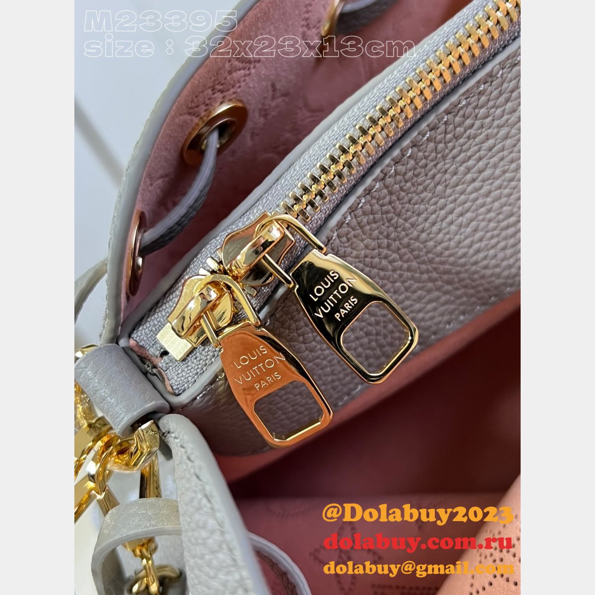 Designer M23395 Bella Tote Mahina 7 Star Louis Vuitton Replica Bags