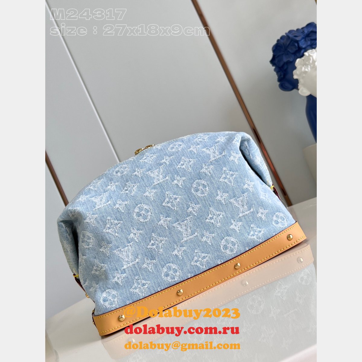 Pochette Cosmétique Louis Vuitton M24317 New Replica Bag
