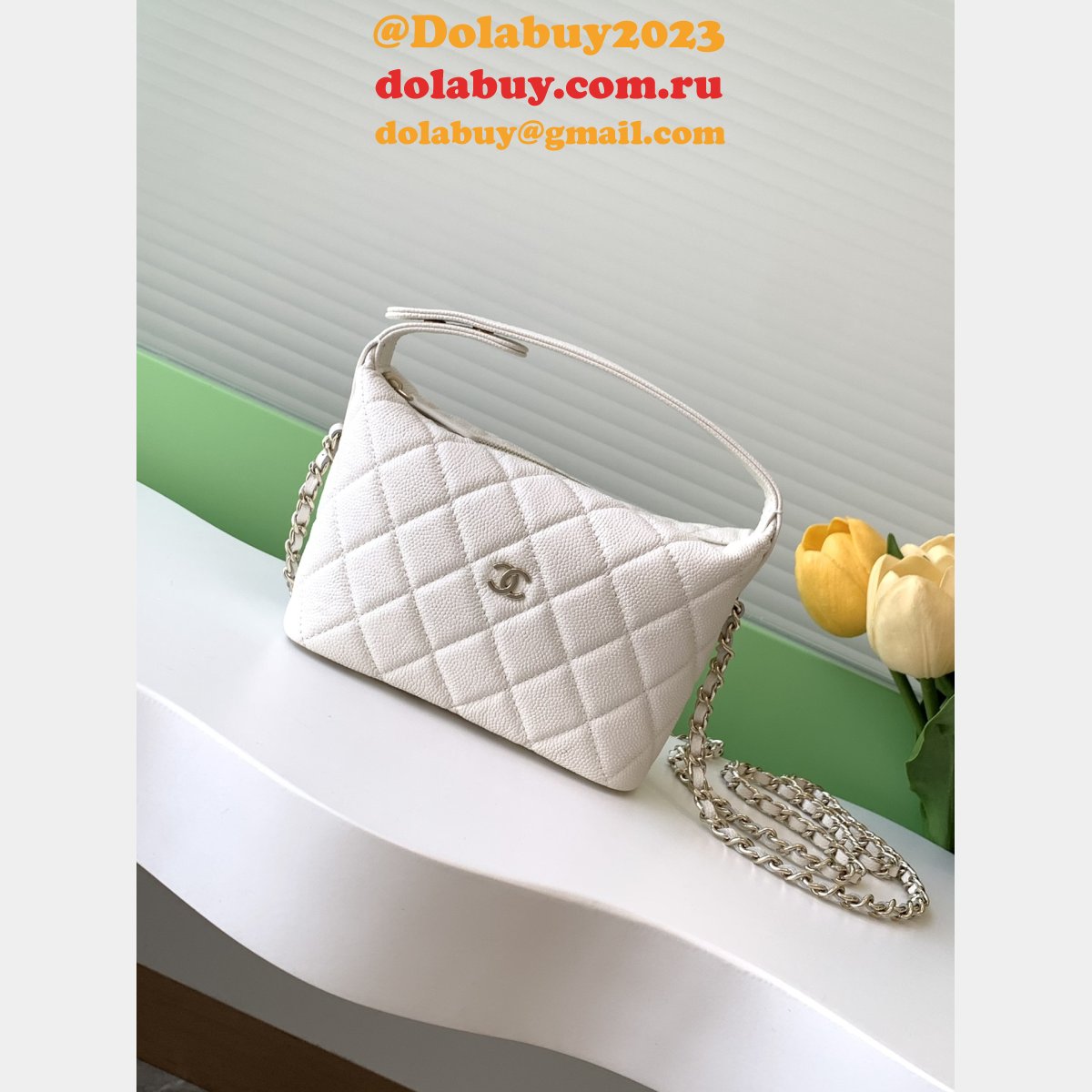 Top Quality Replica AP4386 Clutch Chain 7 Star Bag