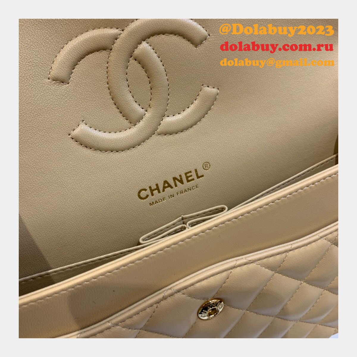 High Quality Replica Lambskin CF1112 Bags 25CM For Sale