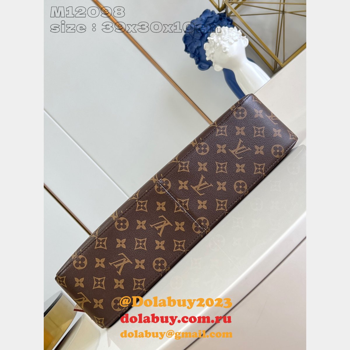 Replica Louis Vuitton Slouchy MM Monogram Perfect New M12098 Bag