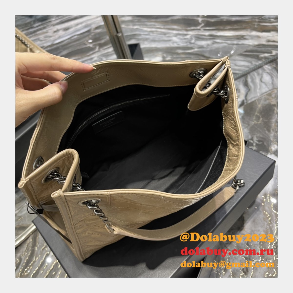 Replica Dolabuy 577999 Saint Laurent Niki YSL Designer Bag