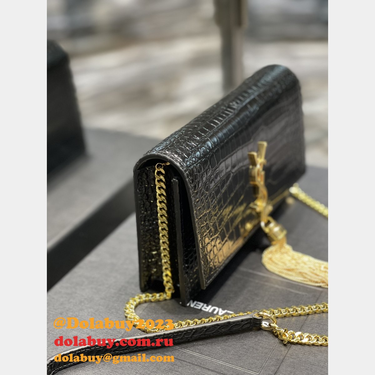 Replica UK YSL Kate Monogram 452159 Tassel Bags For Sale