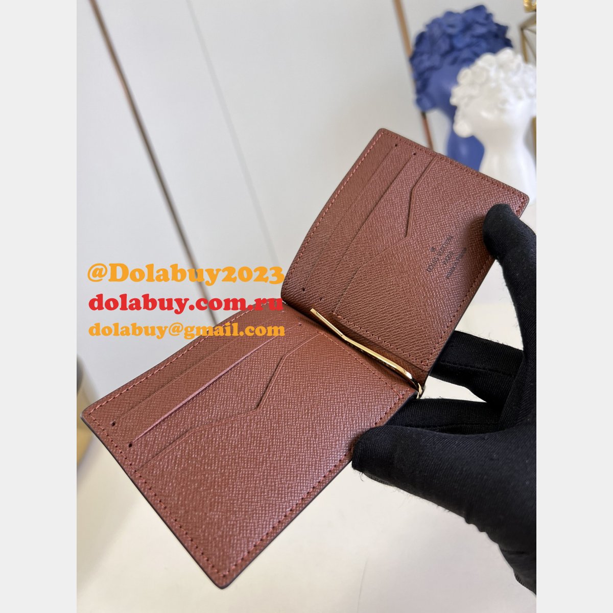 Louis Vuitton Top-Quality Replica Portefeuille Pance M66543 Wallet