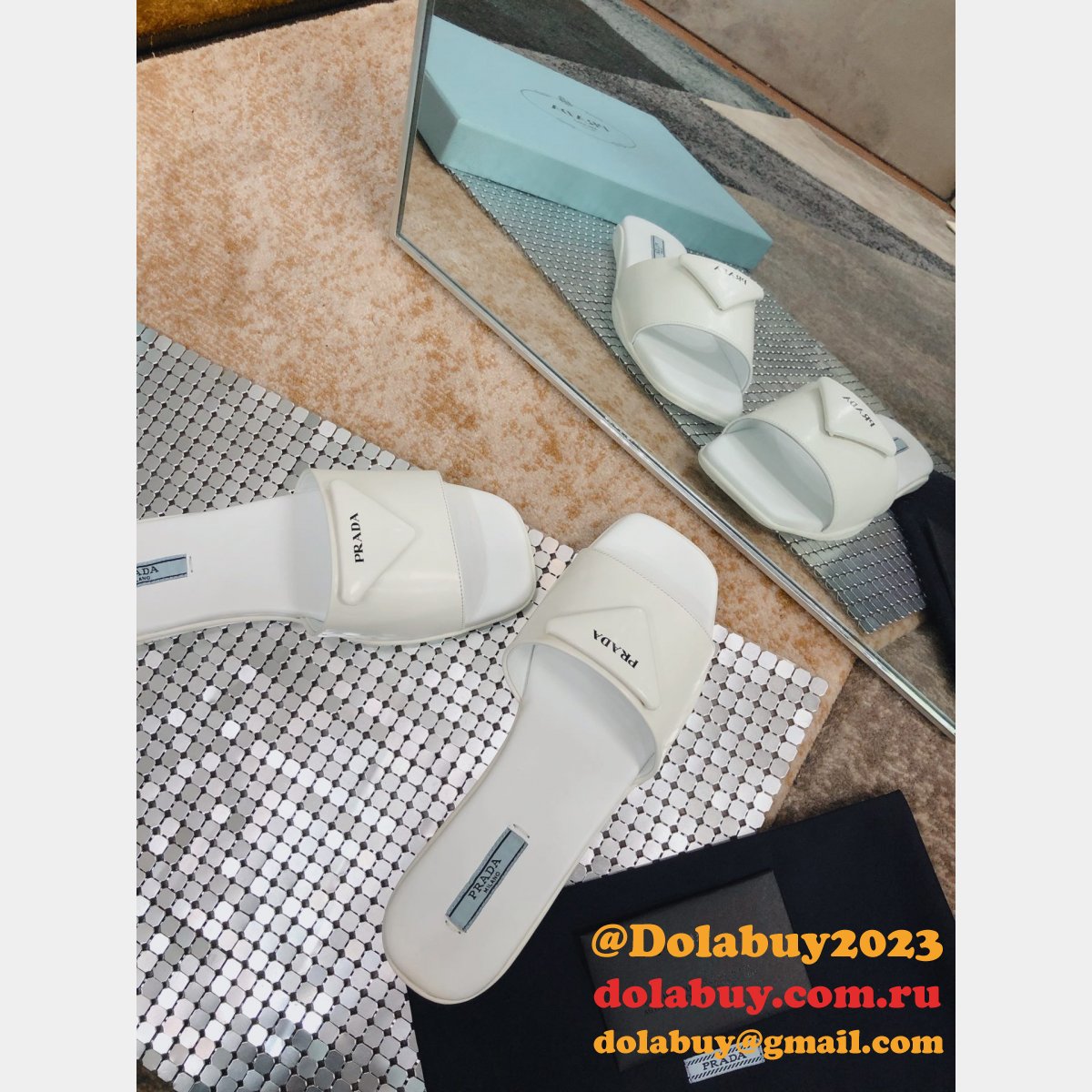 Shop the Best High Authentic Quality Replica Prada shoes