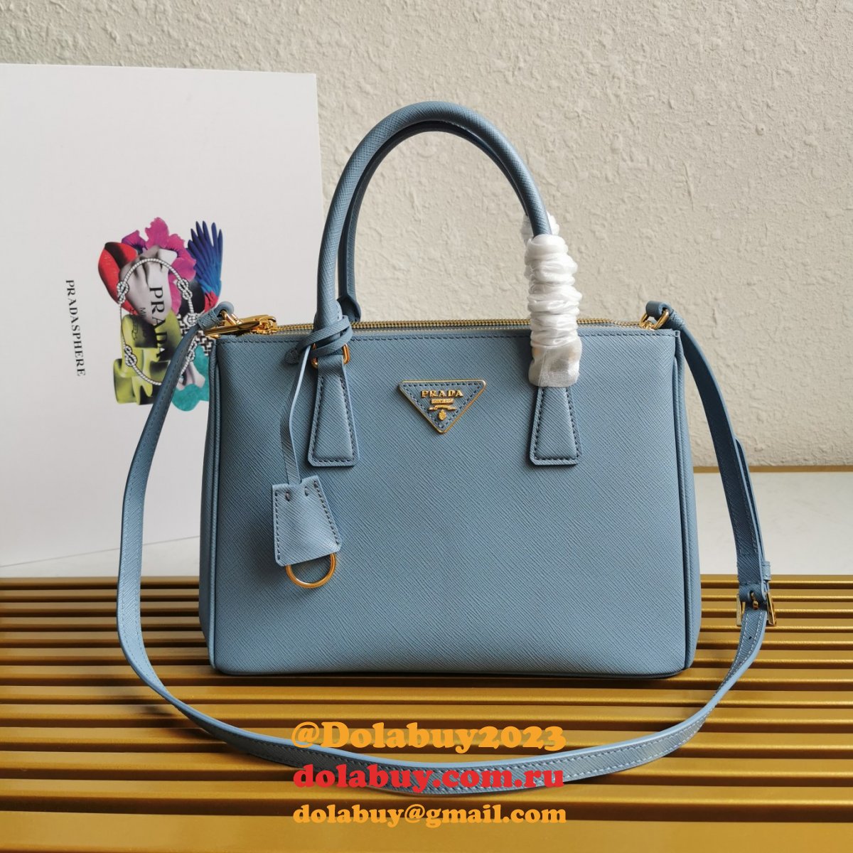 7 Star Perfect prada Saffiano killer bag
