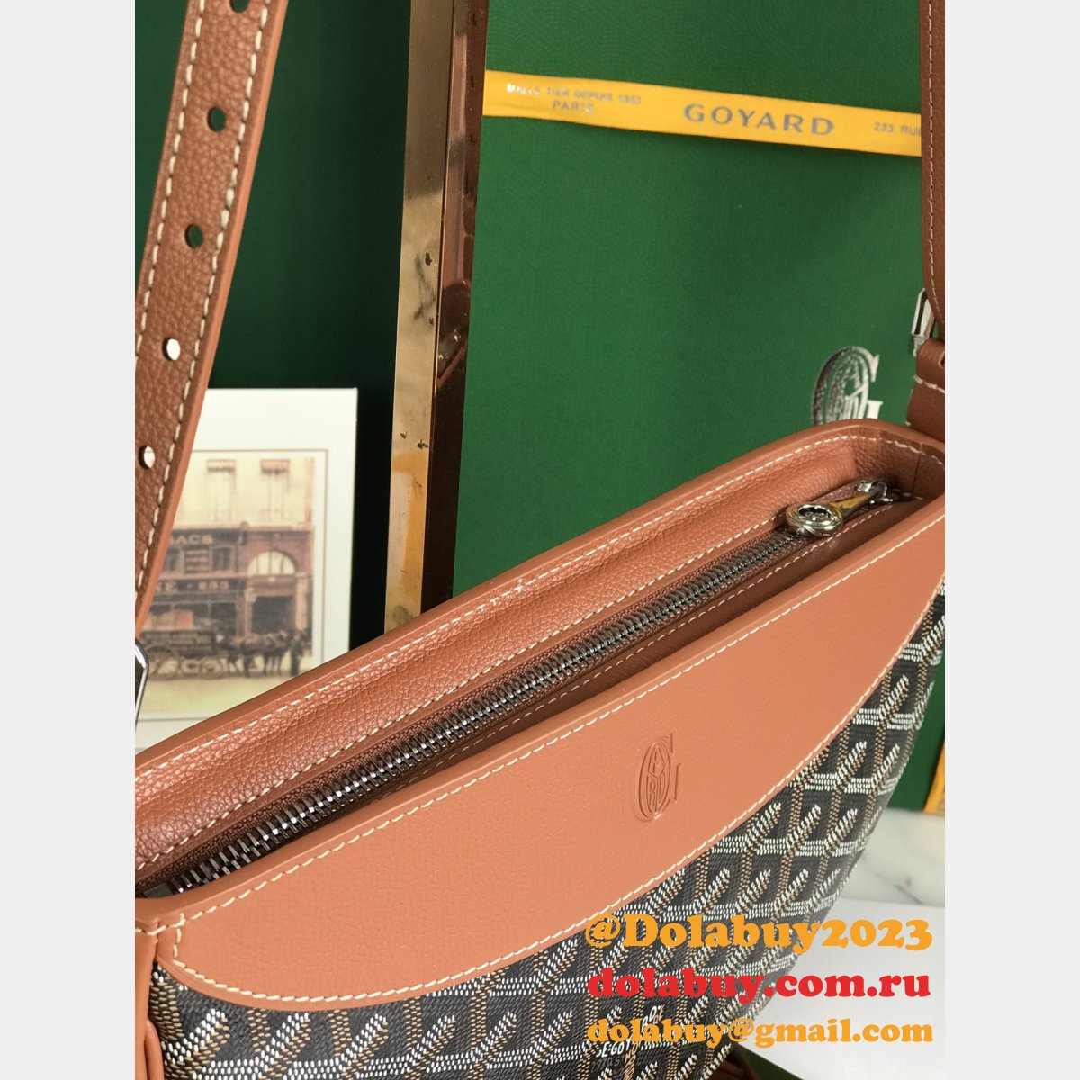 Best AAA+ Goyard HIRONDELLE Crossbody Handbag