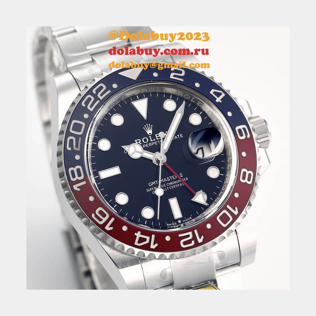 Rolex GMT-Master II