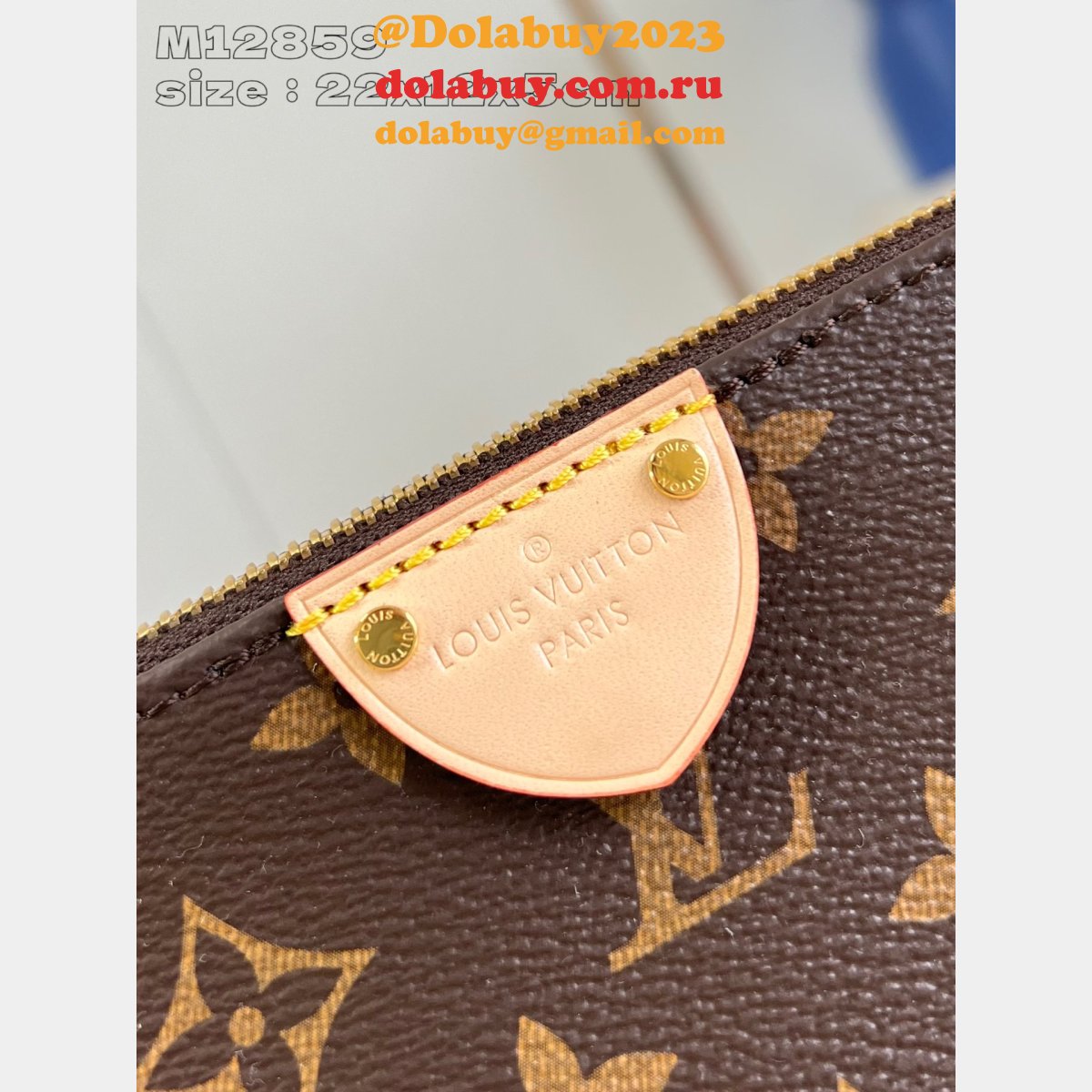Perfect Replicas Pochette Tirette Goods M12859 Louis Vuitton Bag