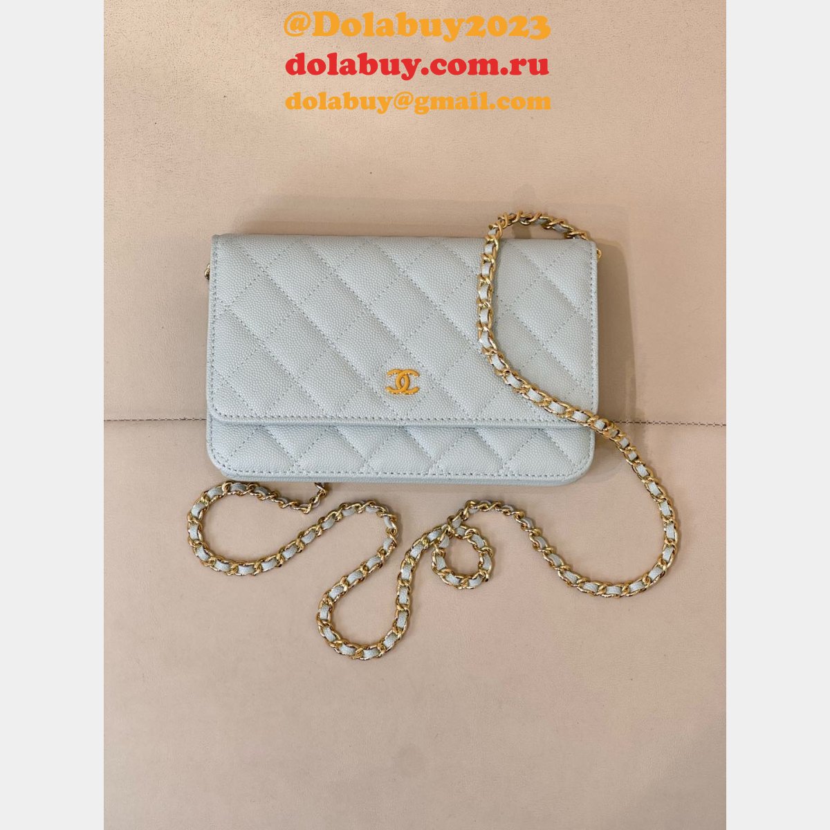 Copy 1:1 Mirror Woc On Chain 2025 High Quality Bags