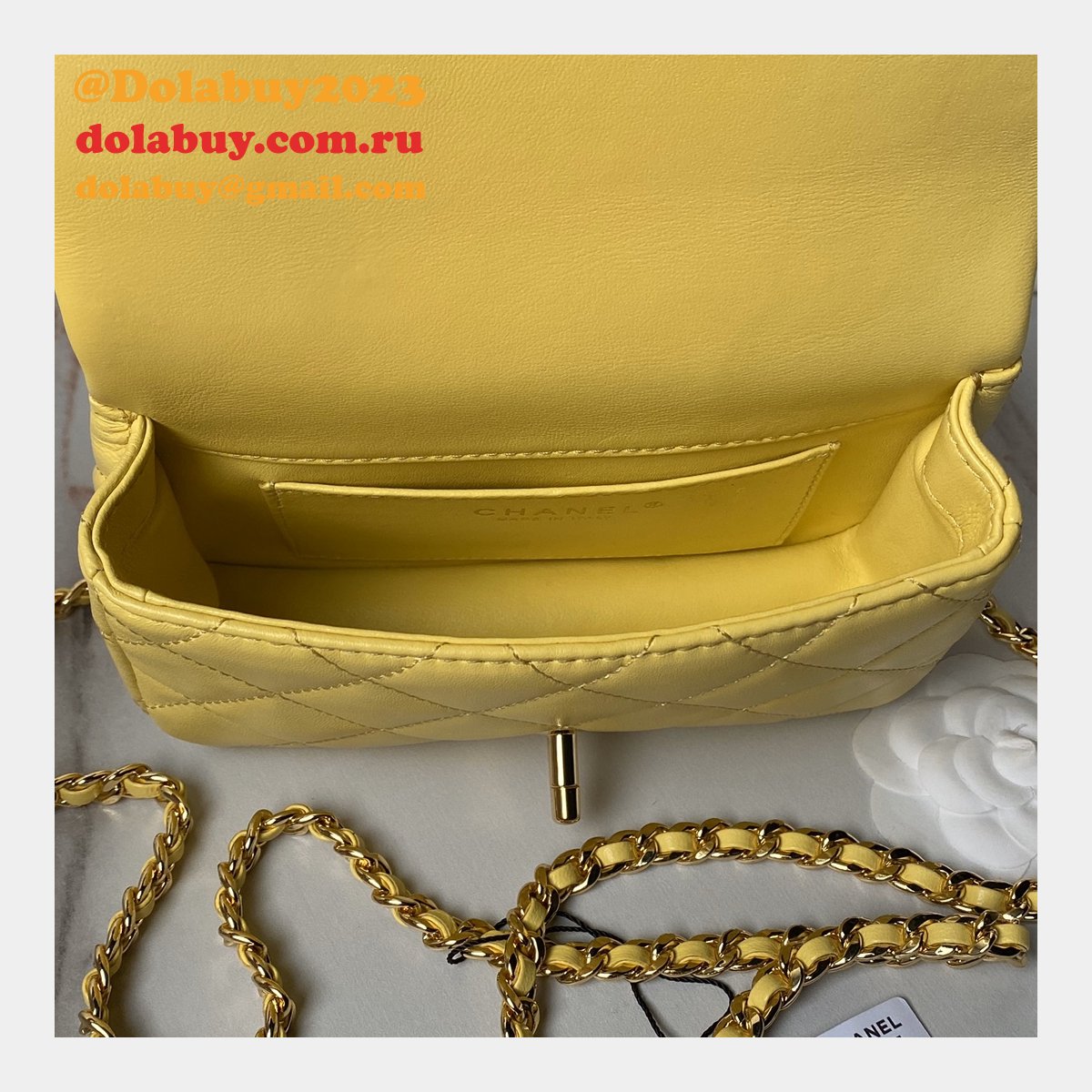 Copy Flap Top Handle AS4847/AS4848 1:1 Mirror Bag