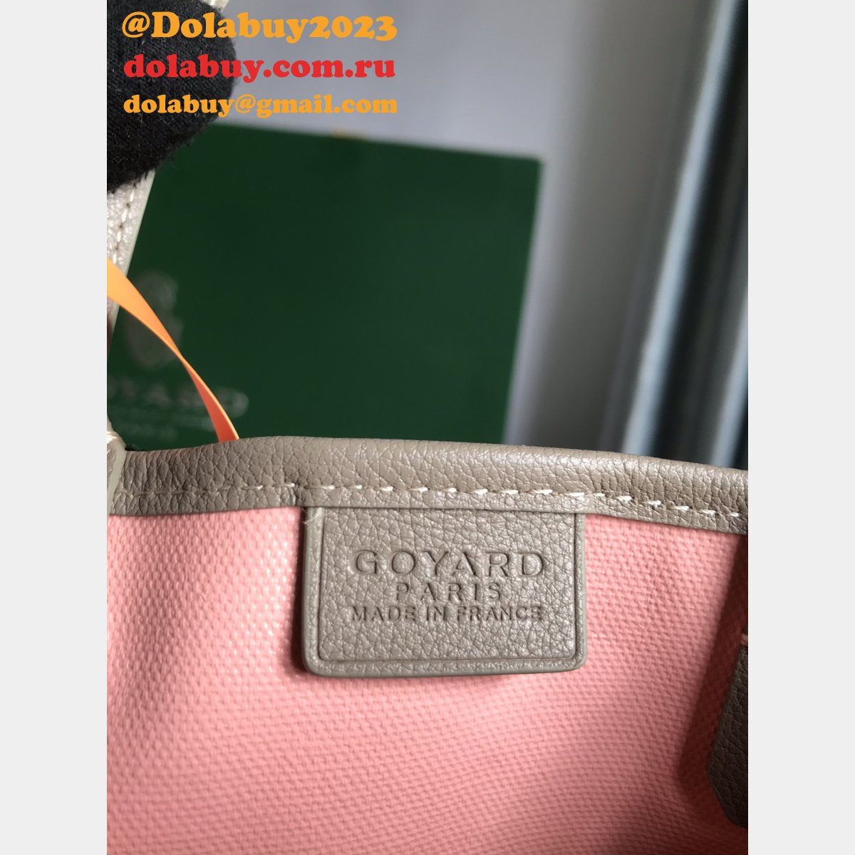 Wholesale goyard 1:1 Mirror poitires handbag 020187