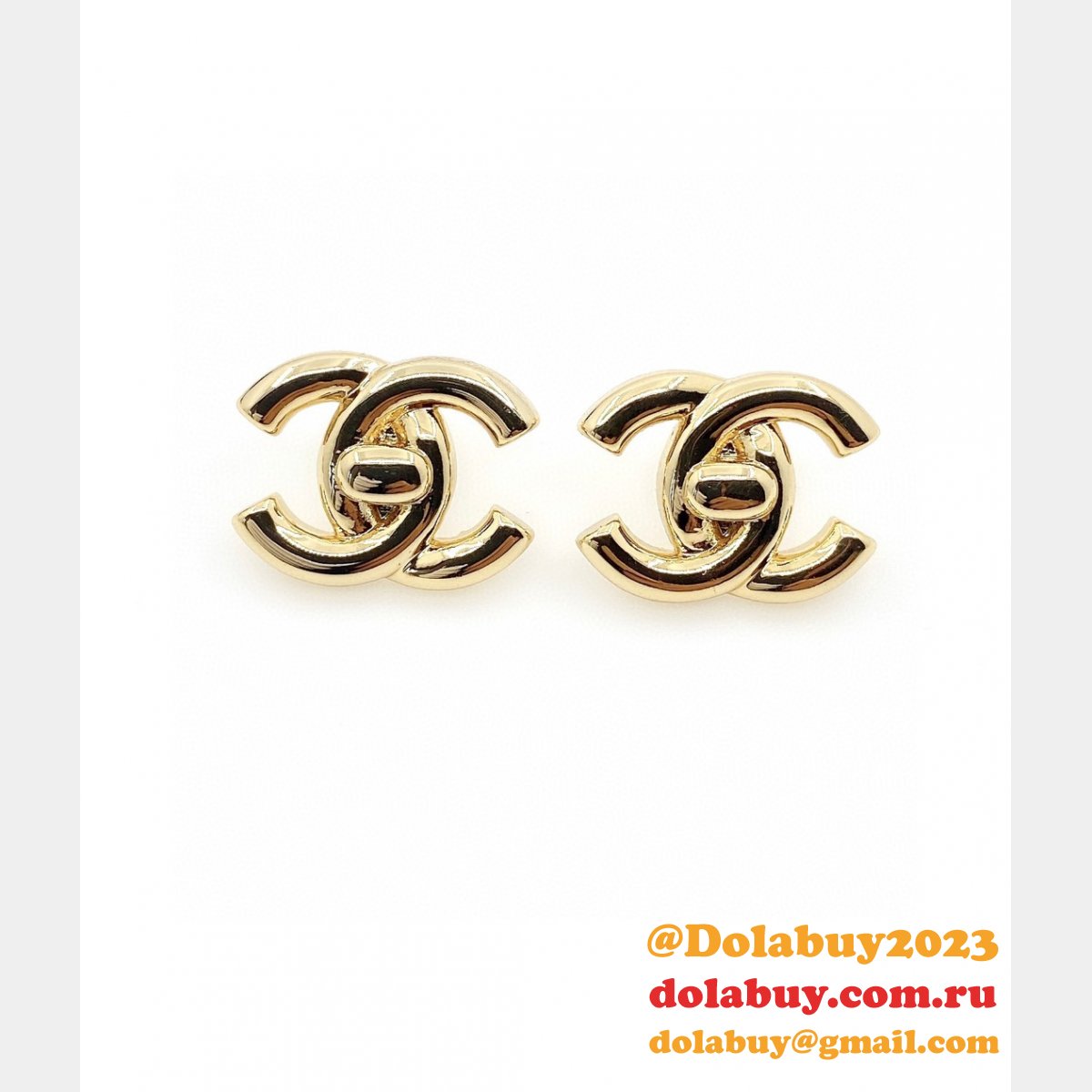 COPY DESIGNER CC EARRINGS LUXURY