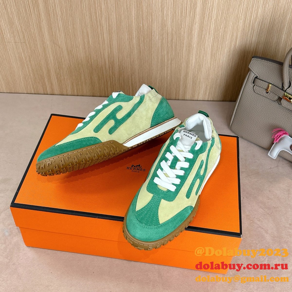 Wholesale Hermes Jet Women Sneaker