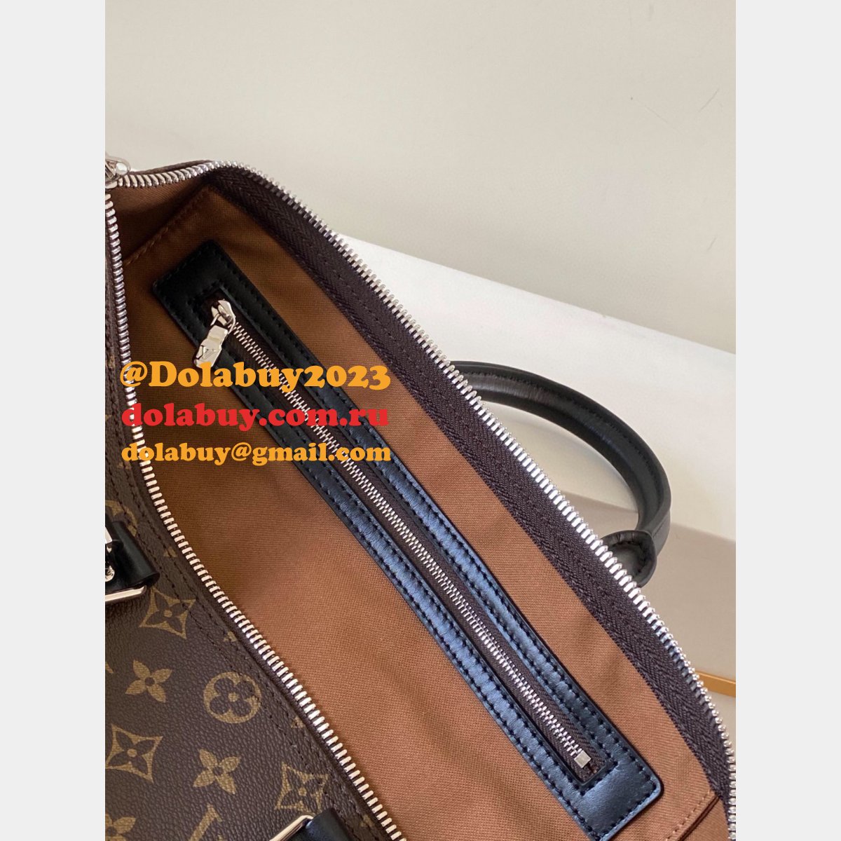 Louis Vuitton M56714/M56713/M56711 Replica 45/50/55CM Keepall Bandoulière
