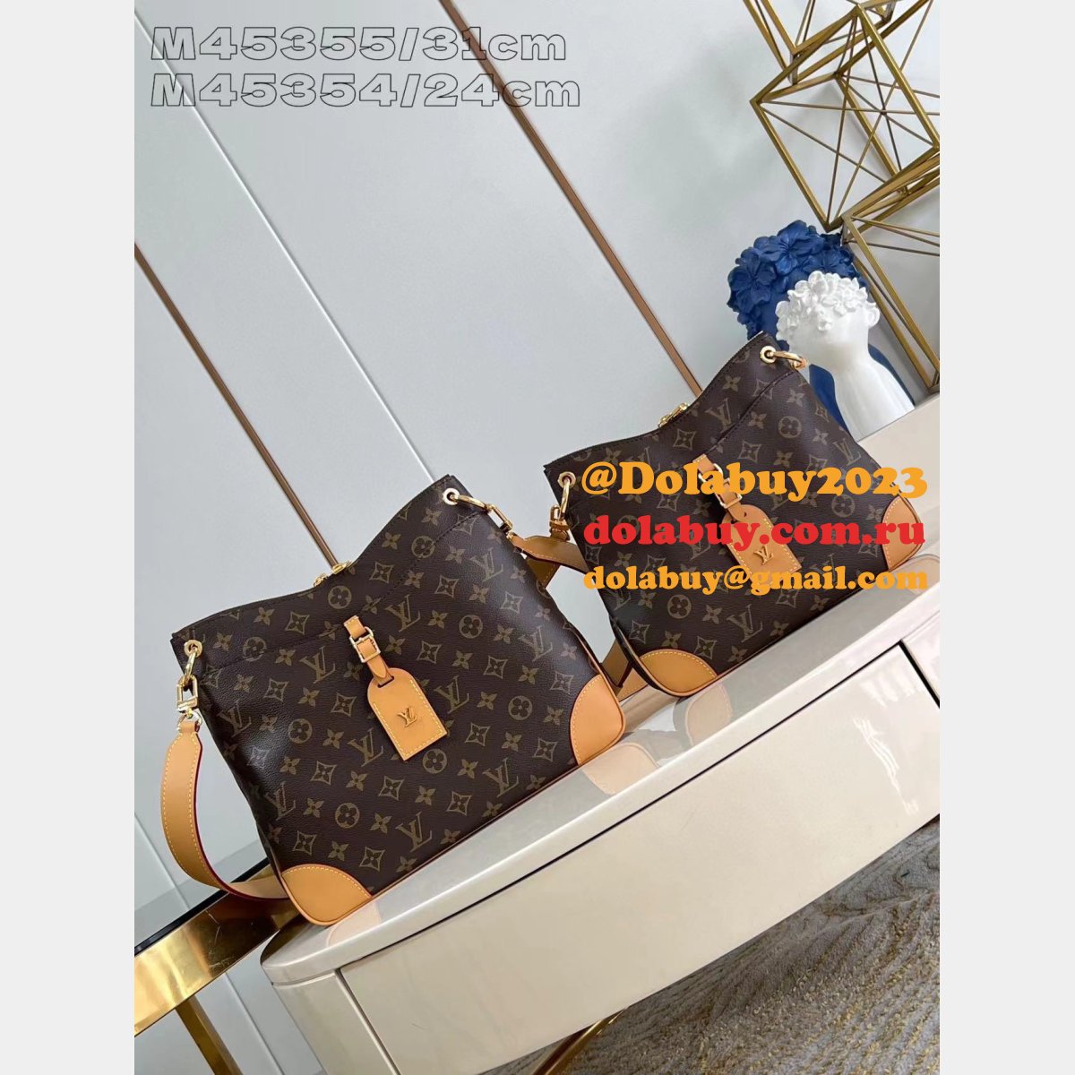 Wholesale Louis Vuitton Odeon PM/MM Women''s Hobo Shoulder Bag